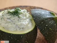 Fotografija recepta: Bučkin tzatziki »ala fasulas«