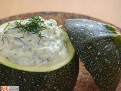 Bučkin tzatziki »ala fasulas«