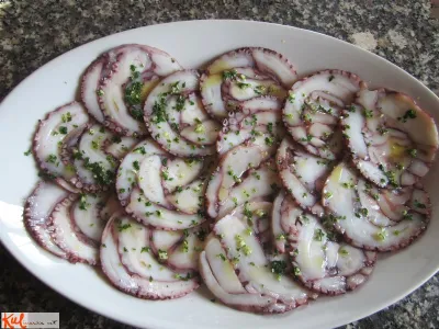 "Karpačo" iz hobotnice