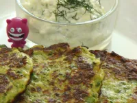 Fotografija recepta: Bučkini polpeti »ala fasulas«