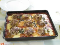 Fotografija recepta: Mesne kroglice v paradižnikovi omaki