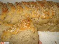 Fotografija recepta: Črn kruh s semeni na hitro