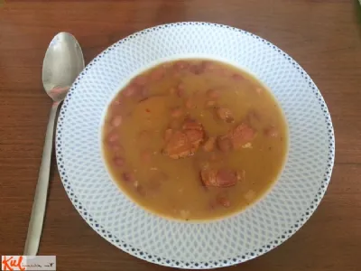 Srbski pasulj po receptu mojega očeta