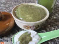 Fotografija recepta: Sladek pesto