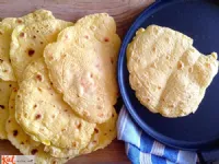 Fotografija recepta: Koruzne tortilje & čips