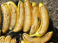 Fotografija recepta: Banane na žaru