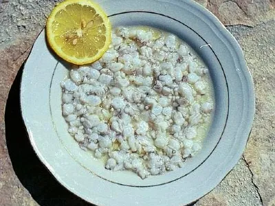 Carpaccio iz hobotnice
