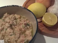 Fotografija recepta: Sredozemski zeliščni tunin namaz