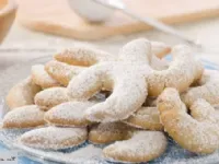 Fotografija recepta: Posladkani kifeljci