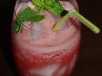 Fotografija recepta: Cocktail iz lubenice