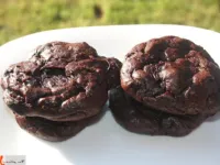 Fotografija recepta: Čokoladni piškoti z avokadom