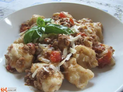 Odščipanci... malo drugačni njoki