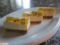 Fotografija recepta: Pasijonkine kocke