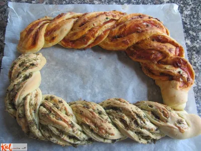 Pletenici z nadevom..