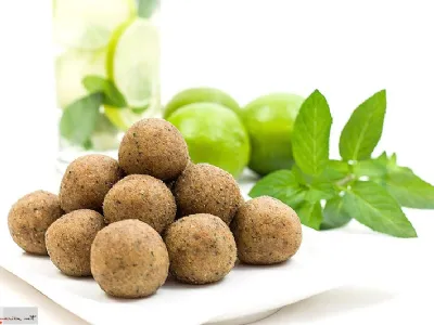 Presne mojito kroglice