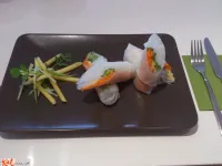 Fotografija recepta: Vietnamski zvitki