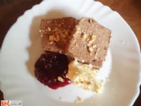 Fotografija recepta: Lešnikova zmrzlina