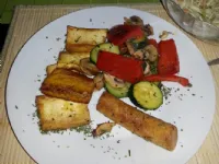 Fotografija recepta: Lahek poletni vegi krožnik 