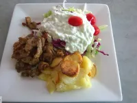 Fotografija recepta: Kosilo "a la grecque"