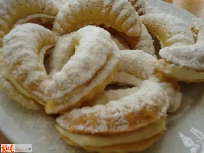 Vanilijevi rogljički iz modelčkov