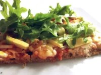 Fotografija recepta: Zdrava pirina pica