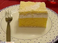 Fotografija recepta: Lahke kremšnite