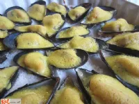 Fotografija recepta: Klapavice gratinirane z omako iz penine..