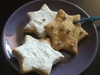 Fotografija recepta: Preprosti piškotki z vonjem po sivki 