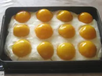 Fotografija recepta: Jajčka na oko