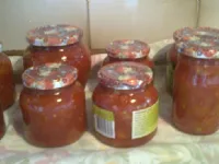 Fotografija recepta: Pečena paradižnikova mezga