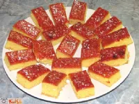 Fotografija recepta: Biskvitno pecivo