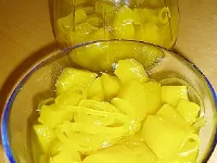 Fotografija recepta: Vložene bučke po indijsko