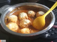 Fotografija recepta: Ragu s cmoki