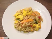 Fotografija recepta: Tajski nudli a la gapé