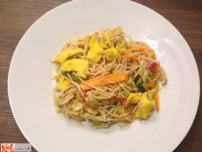 Tajski nudli a la gapé