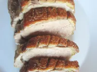 Fotografija recepta: Pečene račje prsi