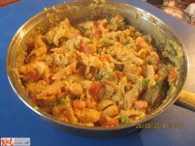 Moji pečeni makaroni  