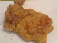 Fotografija recepta: Ocvrt piščanec v pečici (brez glutena)