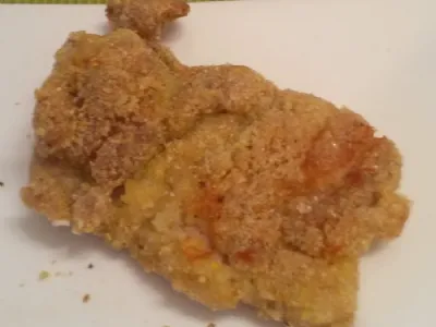 Ocvrt piščanec v pečici (brez glutena)