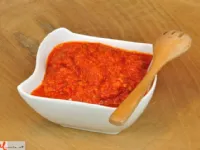 Fotografija recepta: Tajska rdeča curry pasta