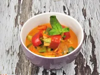 Fotografija recepta: Tajski rdeči curry