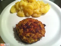 Fotografija recepta: Bučno - tunini polpeti