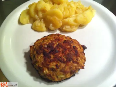 Bučno - tunini polpeti