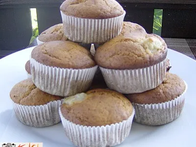 Muffin iz hruškovih kock