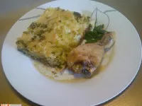 Fotografija recepta: Rižev narastek z brokolijem