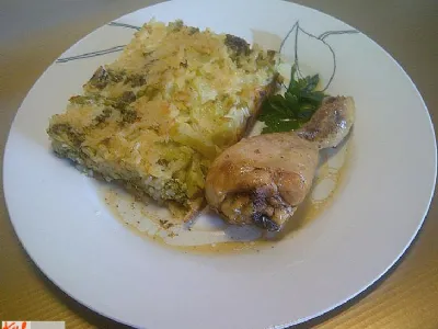 Rižev narastek z brokolijem