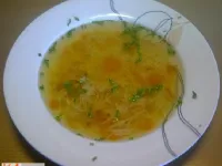 Fotografija recepta: Izvrstna piščančja juha