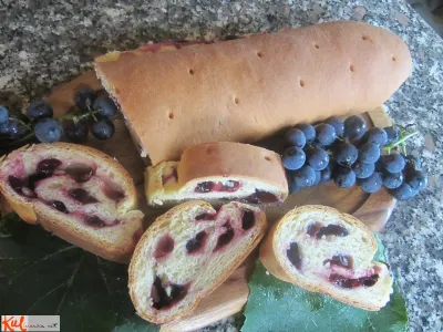 Kvašen zavitek z amerikano