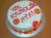 Fotografija recepta: Sadna ledena torta