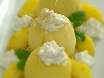 Jabolčni twist »ala fasulas«